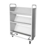 이동식 책꽂이 사다리 선반 북트레일러 2단 북카트 3단