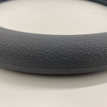 자동차 논슬립 실리콘 핸들커버 진그레이