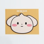 비마이펫 리리 얼굴 코스터