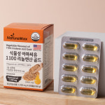 네이처맥스 식물성 아마씨유 1100 리놀렌산 골드 1100mg x 60캡슐