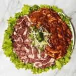 1 1 국내산 오리고기 생오리 로스 양념 주물럭 냉장 500gX2 총1kg