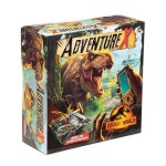 플레이몬스터 플레이몬스터 AdventureX 쥬라기 월드 공룡 테마 방 탈출 일회용 보드 게임 박스는 게임의 일부 만 8세 이상 아동용
