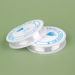 비즈 공예 부자재 우레탄줄 크리스탈텍 0 15M 팔찌만들기 끈