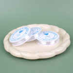 비즈 공예 부자재 우레탄줄 크리스탈텍 0 15M 팔찌만들기 끈