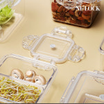 엔에프락 NF LOCK 엔에프락 정사각 트라이탄 밀폐용기 정사각4호 2 6L