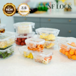 엔에프락 NF LOCK 엔에프락 정사각 트라이탄 밀폐용기 정사각4호 2 6L