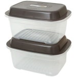 씨밀렉스 쟁반용기 파르페 2 5L 2개입