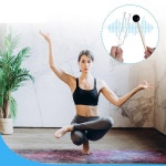 실버 솔페지오 튜닝 포크 치유 악기 명상 이완을 위한 528Hz 528 Hz