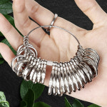 링사이즈 측정기 반지게이지 반지호수재는법 반지사이즈재는법 반지호수 반지사이즈 반지호수링