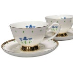 코렐 커피잔 세트 찻잔 도자기 카페컵 커피컵