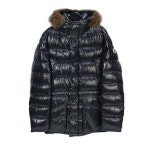 몽클레르 클루니 유광 패딩 4138026 68950 742