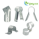 쌍고정구 25 x 자유고정구 비닐하우스자재 부속