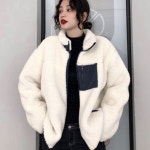 YBK 양털잠바 양털자켓 여자후리스 후리스집업 뽀글이집업