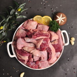 푸르젠 무항생제로 키운 오리 토막 오리탕용 1 8kg 1마리