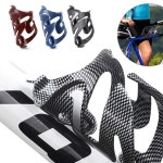 1 PC ABS 섬유 자전거 Ultralig 물병 케이지 사이클 장비 MTB 도로 병 홀더 랙 액세서리