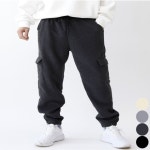 남성 겨울 기모안감 조거팬츠 카고바지 밴딩 기모바지