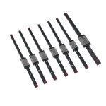 V2 4 R2 3D 프린터 선형 레일 DIY 레일 키트 Voron 2 4 R2 용 고품질 선형 빌드 6PCs 1PCs MGN9H MGN12H 35