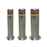 가드레일 볼라드 스텐 앙카식 고리없음 165