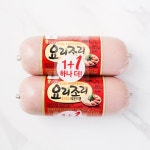 롯데웰푸드 롯데햄 요리조리 라운드햄 390g