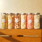 머랭쿠키 6종 답례품 큰통 벚꽃 70g 1개