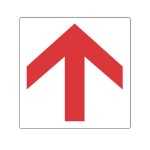 부착식 사인 화살표 방향표시 회사 팻말 표지판