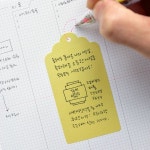 스티키메모라벨 점착식 메모지