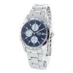 SEIKO 시계 시계 남성 여성 방수 크로노 그래프 날짜 snd365pc