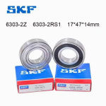 SKF 스웨덴 베어링 깊은 그루브 고속 볼 6303 2RS1 2PCs 17x47x14mm ABEC-9 6303Z 6303-2Z 6303-2RS1