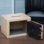 가정용 미니금고 소형금고 지폐투입 비밀번호 저금통