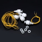 5개 액체 수위 센서 수직 플로트 스위치 접점 등급 10A