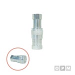 유압카플러 소켓 민자 10A