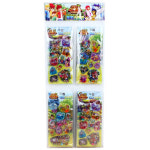 정글에서 살아남기 워터스티커 12개입 Z30