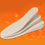 겨울 양털 키높이 보온 따뜻한 털 기능성 깔창