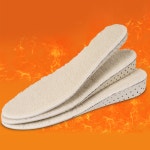 겨울 양털 키높이 보온 따뜻한 털 기능성 깔창