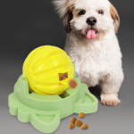 펫츠몬 강아지 롤링 노즈워크 옐로우그린