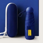 초소형 양산 미니 5단 가벼운 양산