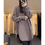 스윗트리 오버핏 롱 니트 원피스 티셔츠 j0529