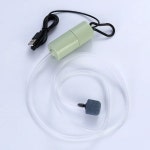 펌프 돌 미니 자동 산소 액세서리 USB 기와 수족관 물고기 휴대용 탱크 공기 Bla