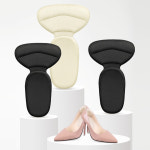 발 뒷꿈치 패드 뒤꿈치 까짐 미끄럼방지 보호 패드 2p