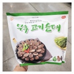 해담다 해드림 부추고기 순대 500G 원산지 국내산 3개