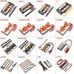 RC 모델용 Lipo 배터리 병렬 충전 보드 2-6S 2-8S T XT60 XT90 XT30 JST Imax B6 B6AC B8 급속