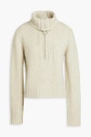 조셉 N07 조셉 여성 니트 스웨터 Wool and cashmere blend half zip sweater