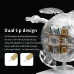 DSPIAE MKS 슈퍼 메탈릭 컬러 마커 금속 펜 건담 메카 모델 취미 DIY 도구