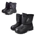 딕슈 남성 퍼 안감 방한 스노우 털 부츠 3 BTMZ267