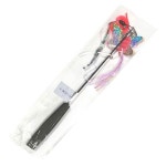 고양이 버그 스타일 2단 낚시대 리필 고품질 세트 핑