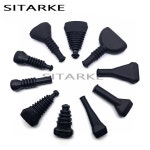 Amp Tyco 커넥터 시리즈용 2 3 4 5 6 핀 방수 자동차 와이어 커버 고무 부트 캡