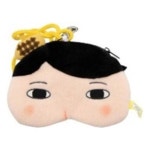 엉덩이탐정 목걸이카드지갑 엉탐 KYR-WC22C01