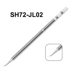 납땜 인두 팁용 SH72 팁 교체 히터 솔더 헤드 웰러 용접 장비 도구 스팅 주석 짧은 Cautin No T12 T65