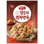 동원에프앤비 동원 개성 얇은피 김치만두 