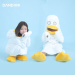 단다니 단다니 오리 잠옷 동물 파자마 할로윈 파티 코스프레 커플